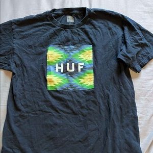 Mens HUF Tribal print shirt